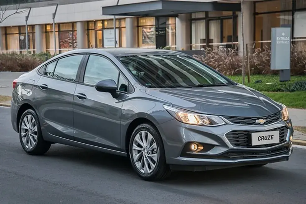 Cruze LTZ 2018